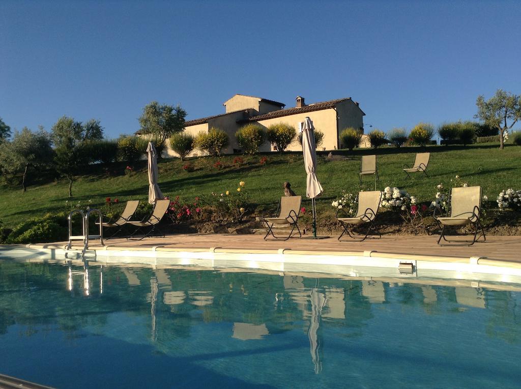 Agriturismo Podere La Marronaia Сан-Джиминьяно Экстерьер фото