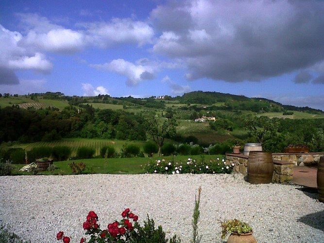 Agriturismo Podere La Marronaia Сан-Джиминьяно Экстерьер фото