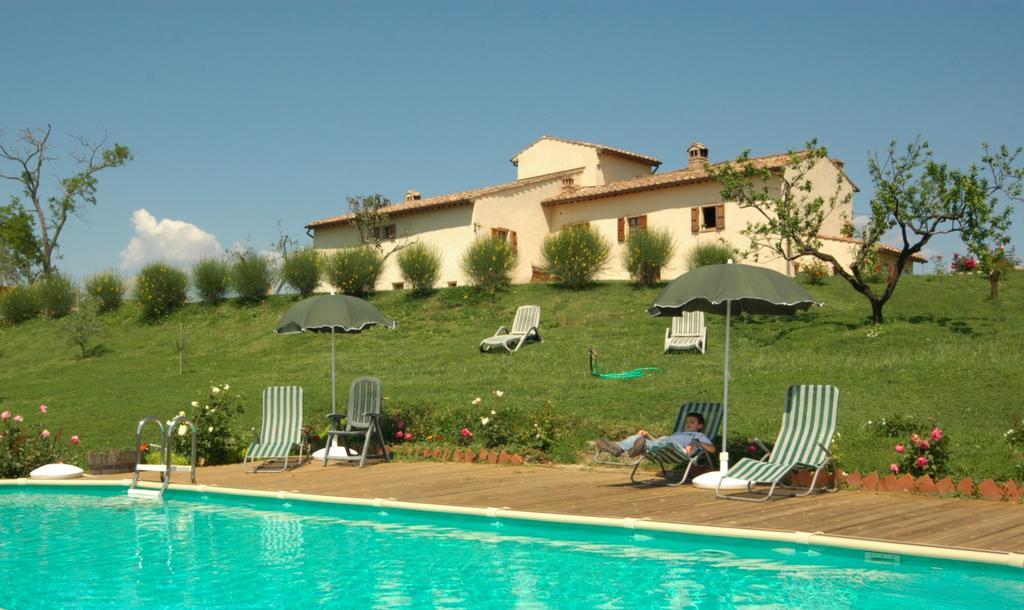 Agriturismo Podere La Marronaia Сан-Джиминьяно Экстерьер фото