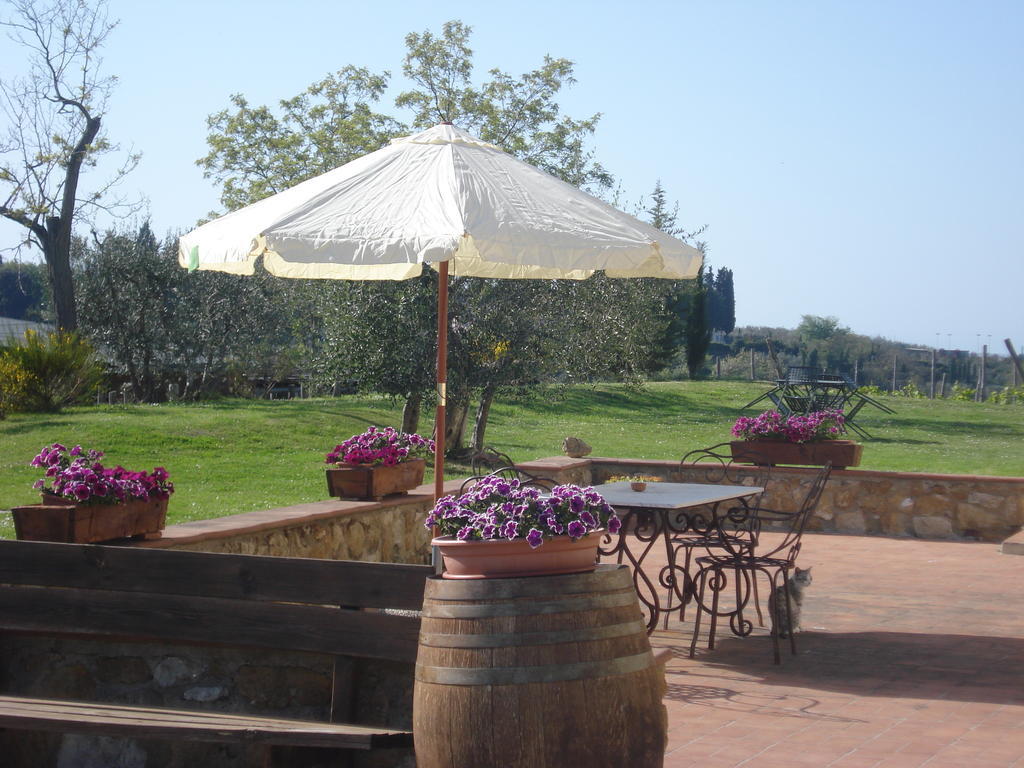 Agriturismo Podere La Marronaia Сан-Джиминьяно Экстерьер фото